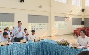 Lãnh đạo TP. Hồ Chí Minh kiểm tra tiến độ bồi thường, giải phóng mặt bằng dự án Vành đai 2