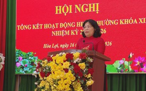 HĐND phường Hòa Lợi tổng kết hoạt động nhiệm kỳ 2021-2026