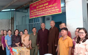 Ấm áp những ngôi nhà “Đại đoàn kết”