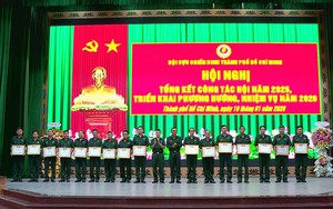 Hội Cựu chiến binh TP. Hồ Chí Minh tổng kết công tác hội năm 2025