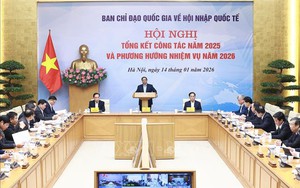 Đẩy mạnh đối ngoại, hội nhập quốc tế là trọng yếu, thường xuyên