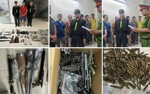 Công an TP.HCM triệt xóa đường dây mua bán vũ khí quy mô lớn, liên tỉnh, thu 21 khẩu súng, 4.227 viên đạn