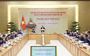Thủ tướng Phạm Minh Chính chủ trì Phiên họp thứ 7 của Ban Chỉ đạo rà soát, xử lý vướng mắc trong hệ thống pháp luật