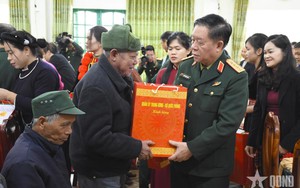 Xây dựng Đảng bộ Quân đội mẫu mực, tiêu biểu, ngang tầm nhiệm vụ