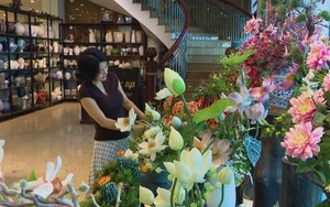 Hoa giả được ưa chuộng trong mùa Tết