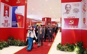 Đại biểu đặt niềm tin và kỳ vọng vào thành công của Đại hội XIV