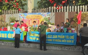 Phường Phú Lợi tổ chức “Ngày hội văn minh – Xuân nghĩa tình” lan tỏa tinh thần sống xanh