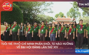 Tuổi trẻ TP. Hồ Chí Minh phấn khởi, tự hào hướng về Đại hội Đảng lần thứ XIV
