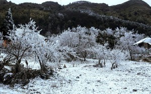 Hà Nội trời rét đậm, rét hại, Tây Bắc có nơi dưới 6 độ C