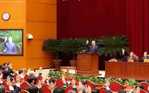 Đồng chí Tô Lâm được bầu giữ chức Tổng Bí thư Ban Chấp hành Trung ương Đảng khoá XIV