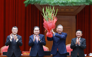 Điện, thư chúc mừng Tổng Bí thư Ban Chấp hành Trung ương Đảng Cộng sản Việt Nam khóa XIV Tô Lâm