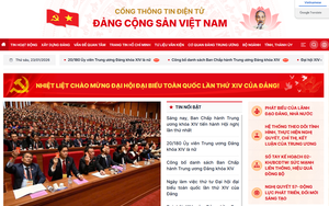 Cổng Thông tin điện tử Đảng Cộng sản Việt Nam sẽ truyền hình trực tuyến phiên bế mạc Đại hội XIV của Đảng