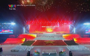 Chương trình nghệ thuật đặc biệt “Dưới lá cờ vẻ vang của Đảng” chào mừng thành công Đại hội đại biểu toàn quốc lần thứ XIV của Đảng