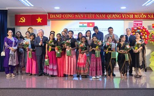 TP. Hồ Chí Minh họp mặt kỷ niệm 77 năm Ngày Cộng hòa Ấn Độ