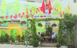 Rực rỡ sắc hoa từ những công trình xanh tại phường Gia Định