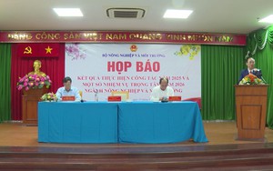 Bộ Nông nghiệp và Môi trường tổng kết ngành năm 2025 và định hướng năm 2026