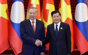 Tổng Bí thư, Chủ tịch nước Lào thăm cấp Nhà nước tới Việt Nam