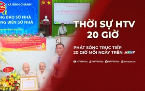 Thời sự HTV ngày 26/1/2026 | Trao thông báo và tặng bảng số nhà cho người dân trên địa bàn xã Bình Chánh