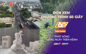 60 Giây ngày 27/1/2026 | Dự án mở rộng Quốc lộ 13 phía Bắc TP. Hồ Chí Minh: Nhiều đoạn đường đã hoàn thiện
