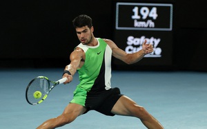 Alcaraz lần đầu vào bán kết Giải Úc mở rộng 2026