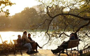 Miền Bắc nhiệt độ tăng trước khi có đợt không khí lạnh mới