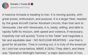 Iran cảnh báo tấn công thủ đô Israel nếu Mỹ tấn công