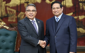 Thủ tướng Phạm Minh Chính tiếp Đại sứ Philippines