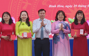 Hội đồng Nhân dân phường Bình Hòa tổng kết hoạt động nhiệm kỳ 2021 - 2026