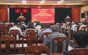 Phường Tân Định, TP. Hồ Chí Minh họp mặt kỷ niệm 96 năm Ngày thành lập Đảng Cộng sản Việt Nam