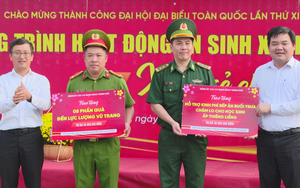 TP. Hồ Chí Minh: Mang "Xuân sẻ chia" và nước sạch về với xã đảo Thạnh An