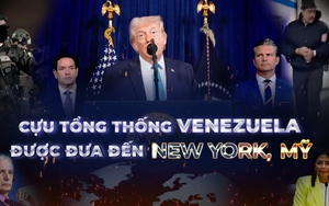 Cựu Tổng thống Venezuela được đưa đến New York, Mỹ