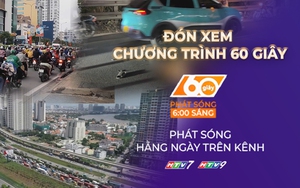 60 Giây ngày 5/1/2026 | TP. Hồ Chí Minh: Xe máy va chạm taxi công nghệ, một người tử vong
