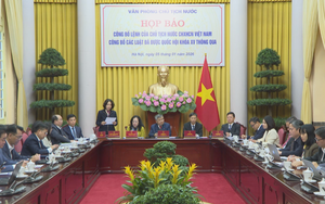 Công bố Lệnh của Chủ tịch nước về 13 dự án Luật mới