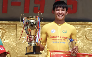 Phạm Lê Xuân Lộc ghi dấu ấn tại giải xe đạp về Phước Long 2026