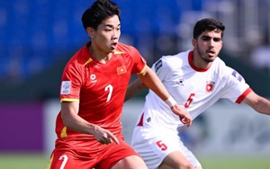 U23 Việt Nam sáng cửa đi tiếp sau lượt trận đầu bảng A