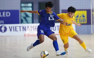 CLB Thái Sơn Nam TP. Hồ Chí Minh không có đối thủ ở Giải futsal nữ quốc gia