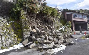 Nhật Bản: Động đất mạnh 6,4 độ, ít nhất 6 người bị thương