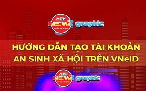 NewZgraphic: Tạo tài khoản an sinh xã hội trên ứng dụng VNeID để nhận tiền hỗ trợ nhanh, thuận tiện