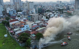 Du thuyền King Yacht cháy rụi trên sông Sài Gòn: Hé lộ nguyên nhân ban đầu