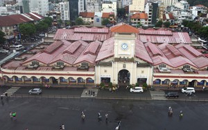 TP. Hồ Chí Minh ủng hộ Khang Điền chỉnh trang chợ Bến Thành, đường Nguyễn Huệ, Đồng Khởi trước Tết