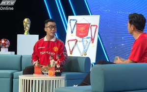 9PM Show - Chuyện chưa kể - Tập 5: MC Hoàng Rapper: Từ fan M.U đến nhà sưu tầm áo đấu