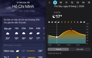 TP. Hồ Chí Minh lạnh dưới 18 độ, đợt lạnh hiếm gặp trong một thập kỷ