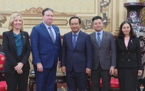 Nhiều triển vọng hợp tác Hoa Kỳ - TP. Hồ Chí Minh