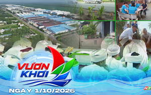 Làng Chăm ở Minh Thạnh ngày nay | Vươn Khơi - Ngày 1/10/2026