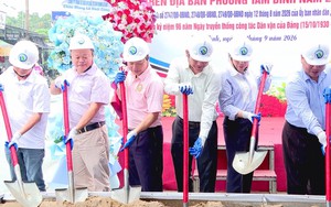 Tam Bình khởi công nâng cấp, cải tạo 33 tuyến hẻm