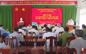 Xã Hòa Hiệp tăng tốc đầu tư công, cải cách hành chính