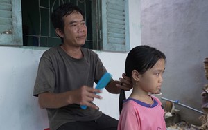 Cô bé mong mua áo mới cho cha | Mái ấm gia đình Việt
