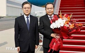 Chủ tịch Quốc hội Trần Thanh Mẫn bắt đầu thăm chính thức Trung Quốc