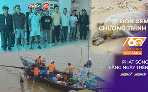 Đà Nẵng: liên tiếp xảy ra sét đánh trên sông Trường Giang, 2 người tử vong | 60 Giây Sáng ngày 14/10/2026
