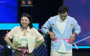 Kim Hoàng “nằm im cũng thắng”, âm thầm giật vé chọn đồng đội | Song tài thách đấu 2